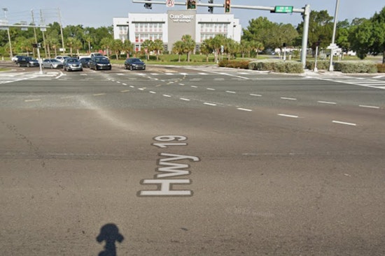 US 19 Theft, Pasco Deputies Hunt Bearded Suspect In Holiday
