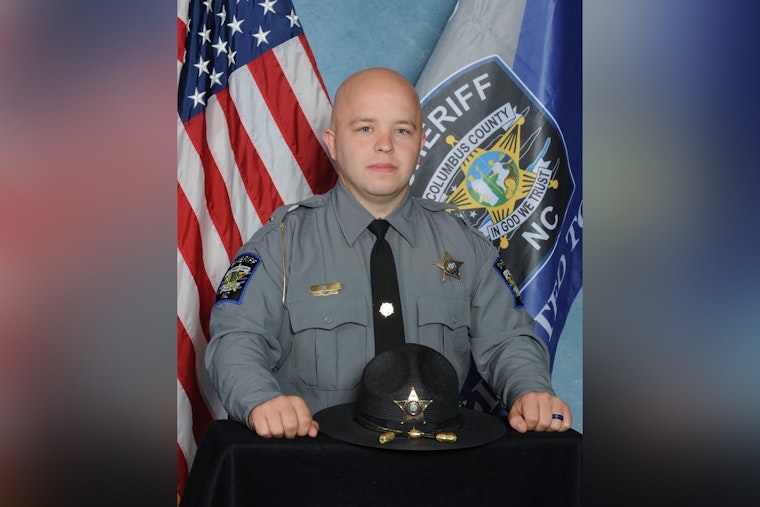U.S. 74/76 Work-Zone Horror As Columbus County Deputy Is Killed On Duty