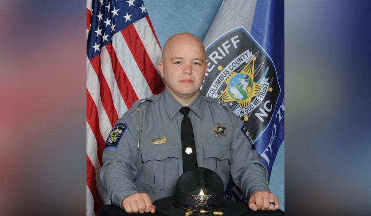 U.S. 74/76 Work-Zone Horror As Columbus County Deputy Is Killed On Duty