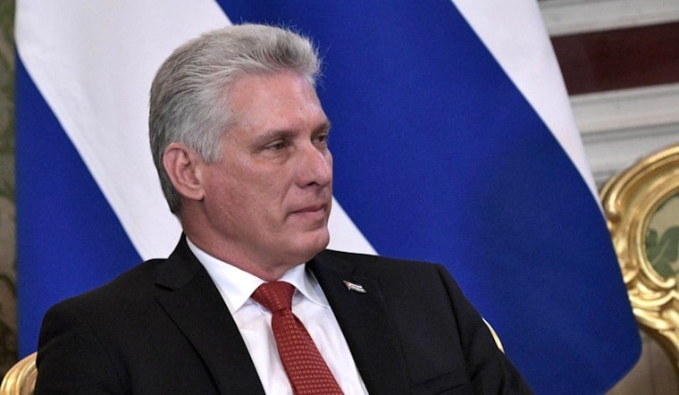 U.S. Slaps Cuba’s Díaz‑Canel With Sanctions as Miami Braces for Fallout