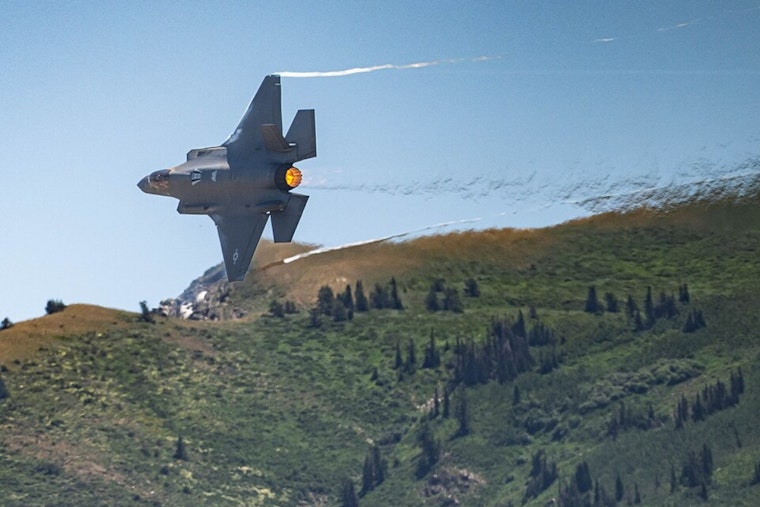 Utah Skies Set To Roar As F-35s Blitz Statewide July 4 Flyover