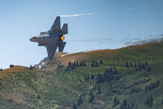 Utah Skies Set To Roar As F-35s Blitz Statewide July 4 Flyover
