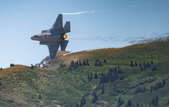 Utah Skies Set To Roar As F-35s Blitz Statewide July 4 Flyover