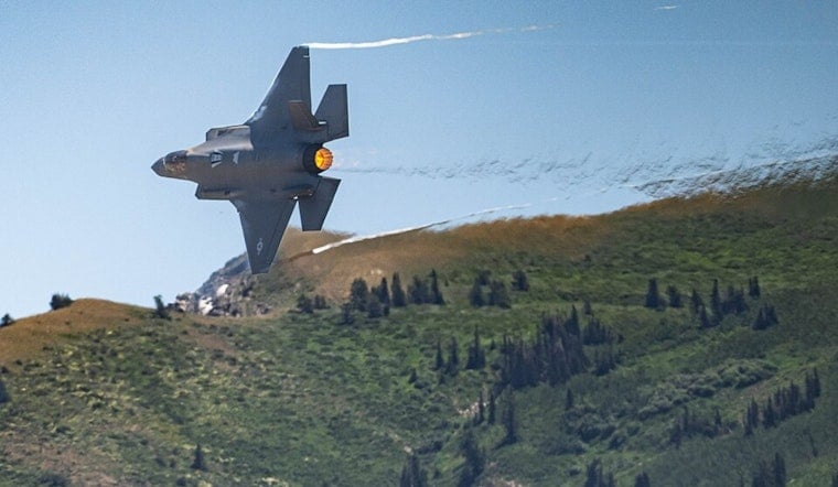 Utah Skies Set To Roar As F-35s Blitz Statewide July 4 Flyover