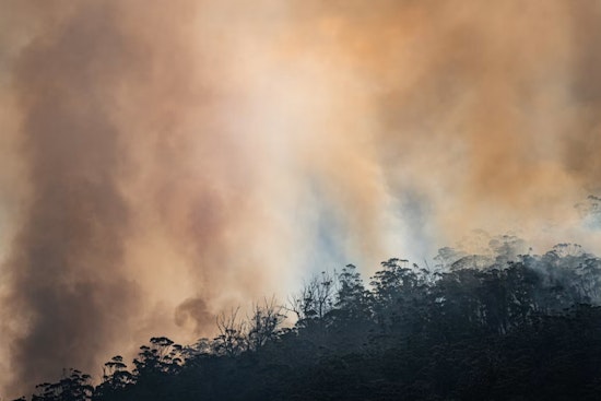Utah Wildfire Smoke Chokes Denver, Triggers Ozone Alarm