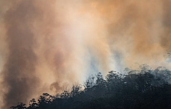Utah Wildfire Smoke Chokes Denver, Triggers Ozone Alarm