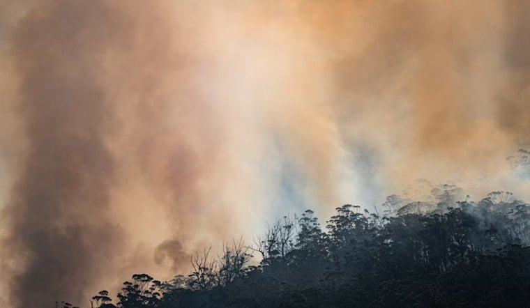 Utah Wildfire Smoke Chokes Denver, Triggers Ozone Alarm