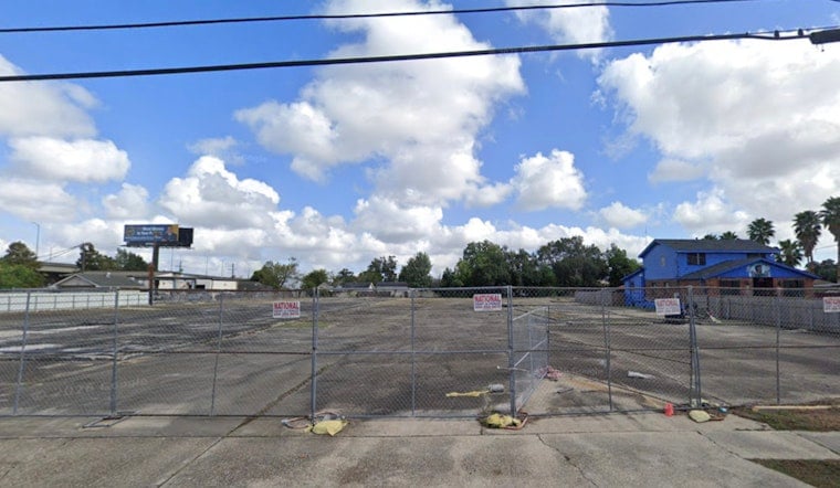 Vacant Gretna Lot Gets $4.4 Million Makeover as August Moon Plaza Breaks Ground