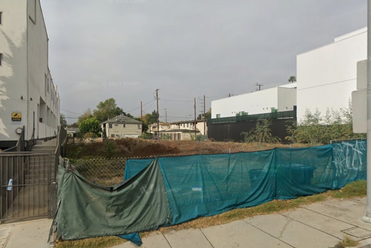 Vacant Valley Village Lot Poised To Pack In 95 Affordable Apartments