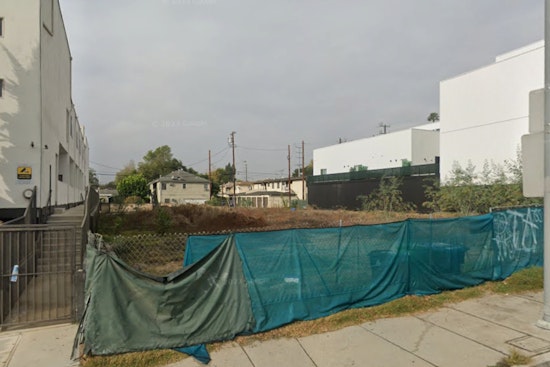Vacant Valley Village Lot Poised To Pack In 95 Affordable Apartments
