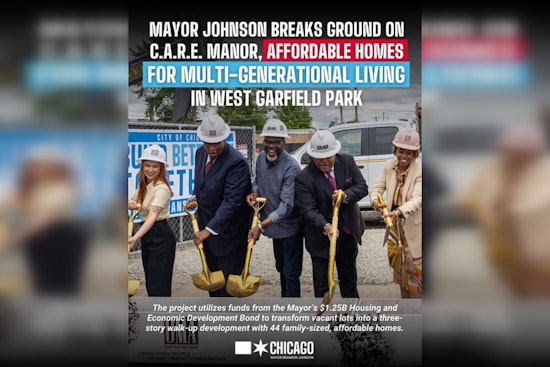 Vacant West Garfield Park Lots Get New Life With C.A.R.E. Manor