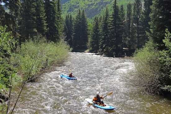 Vail Slashes Sprinklers As Drought Chokes Gore Creek And Eagle River