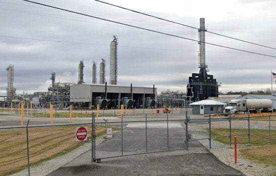 Valve Shut, Fire Out: Fast Work Quiets Scare At Paradis Williams Plant