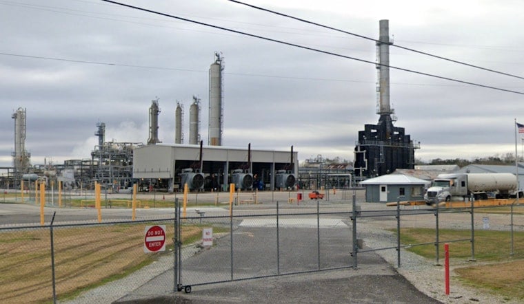 Valve Shut, Fire Out: Fast Work Quiets Scare At Paradis Williams Plant