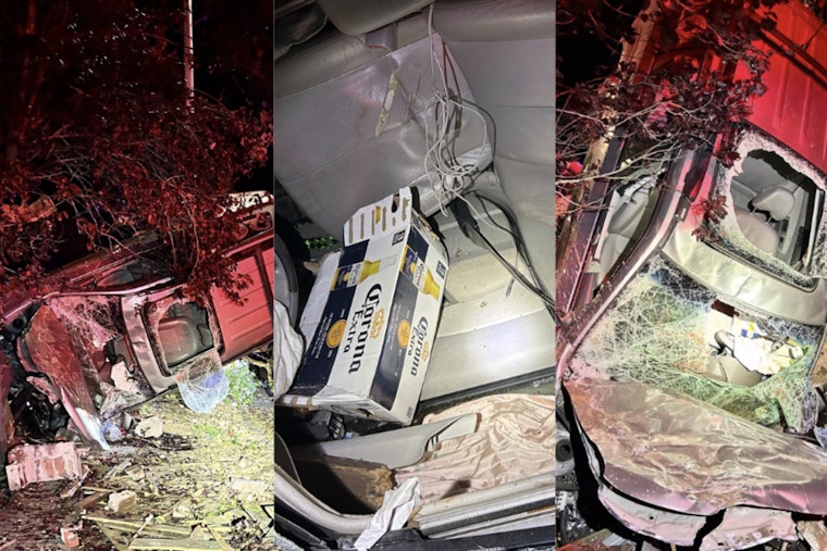 Vancouver Teen’s Rollover Crash Into Home Triggers Gas Leak And DUI Arrest