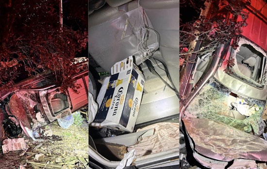 Vancouver Teen’s Rollover Crash Into Home Triggers Gas Leak And DUI Arrest