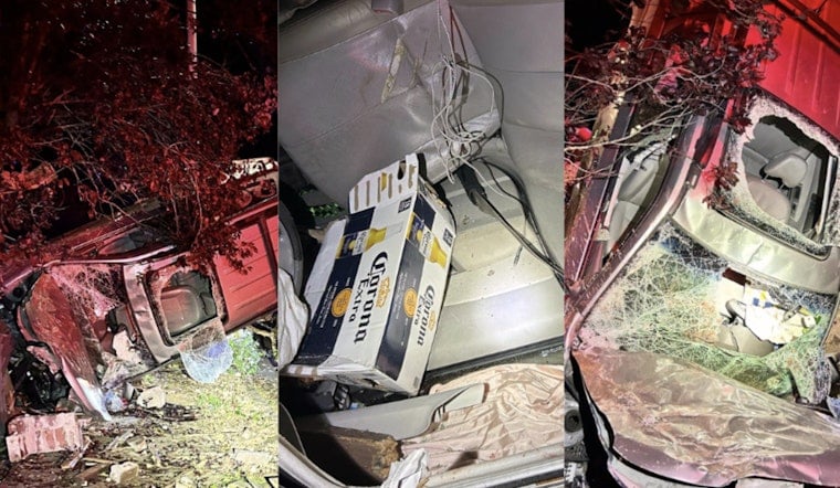 Vancouver Teen’s Rollover Crash Into Home Triggers Gas Leak And DUI Arrest