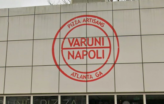 Varuni Napoli Brings 900-Degree Heat To Centennial Yards In Downtown Atlanta
