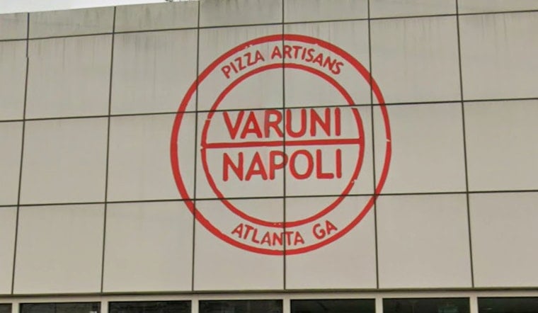 Varuni Napoli Brings 900-Degree Heat To Centennial Yards In Downtown Atlanta