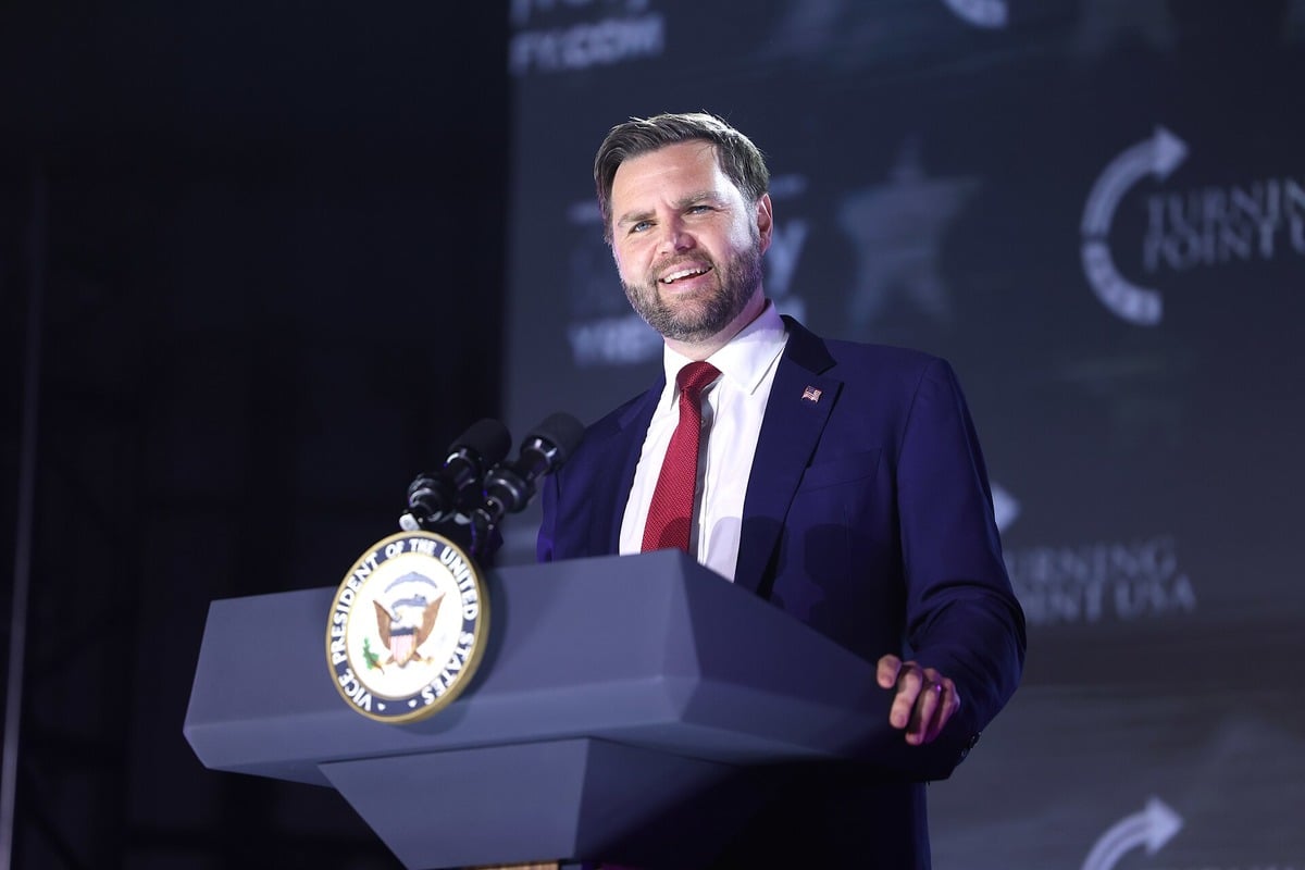 Veep Vance Brings D.C. Spotlight to Oro Valley Lab on June 22
