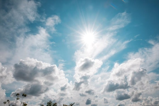 Vegas Bakes as Triple-Digit Heat and Dusty Winds Whip the Valley