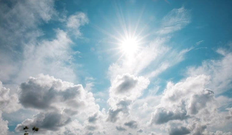 Vegas Bakes as Triple-Digit Heat and Dusty Winds Whip the Valley