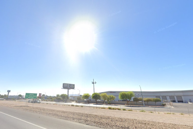 Vegas Bakes At 108 As Friday Winds Stoke Fire Fears