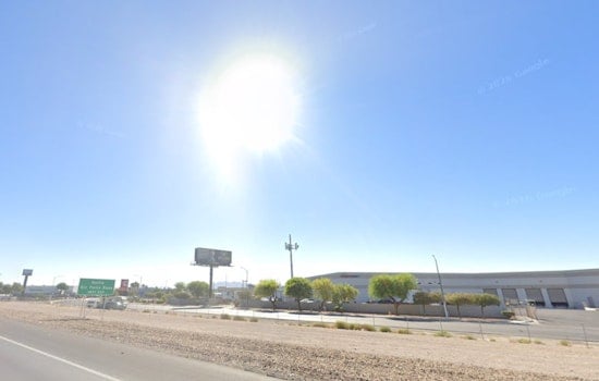Vegas Bakes At 108 As Friday Winds Stoke Fire Fears