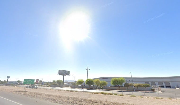 Vegas Bakes At 108 As Friday Winds Stoke Fire Fears
