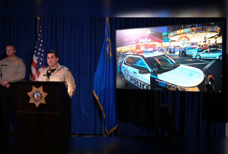 Vegas Cops Flood Strip As Summer Crowd Crush Looms