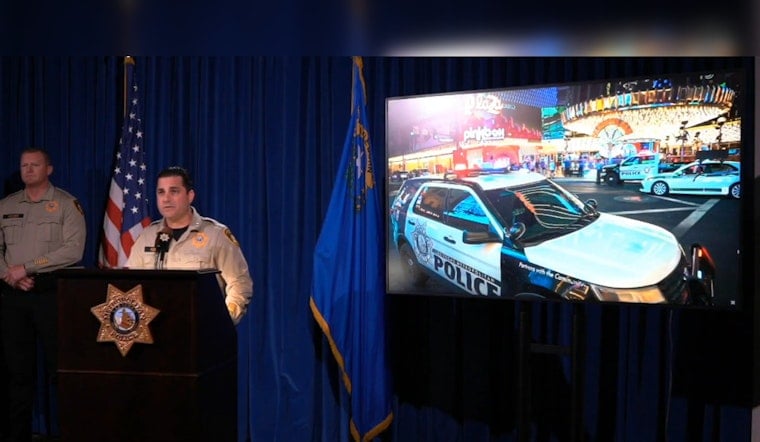 Vegas Cops Flood Strip As Summer Crowd Crush Looms