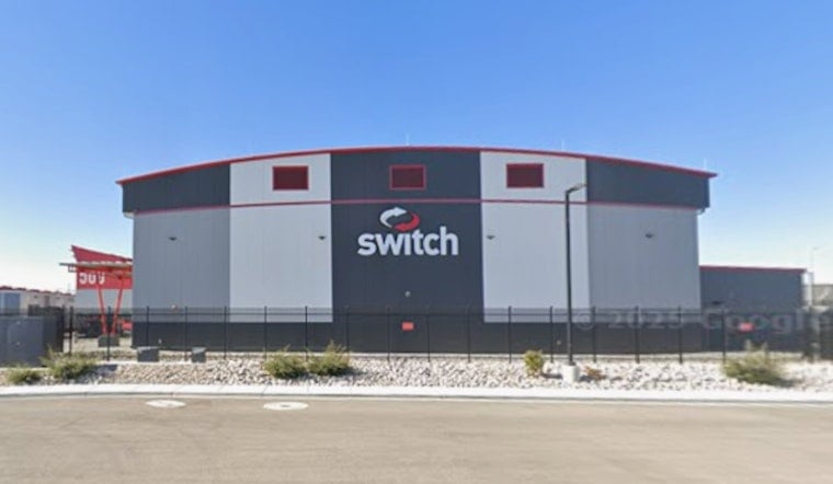 Vegas Data Titan Switch Chases Whopping $50 Billion Valuation