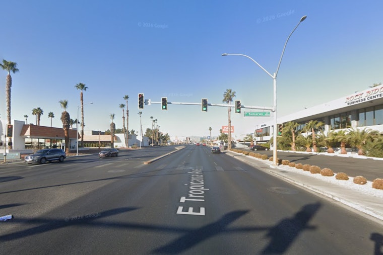 Vegas Driver Accused Of Killing Motorist, Hiding With Homeless Outside Tattoo Shop