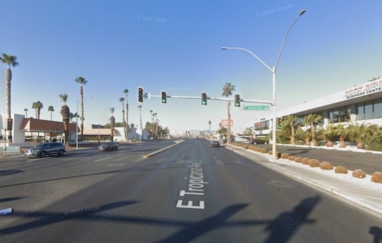 Vegas Driver Accused Of Killing Motorist, Hiding With Homeless Outside Tattoo Shop