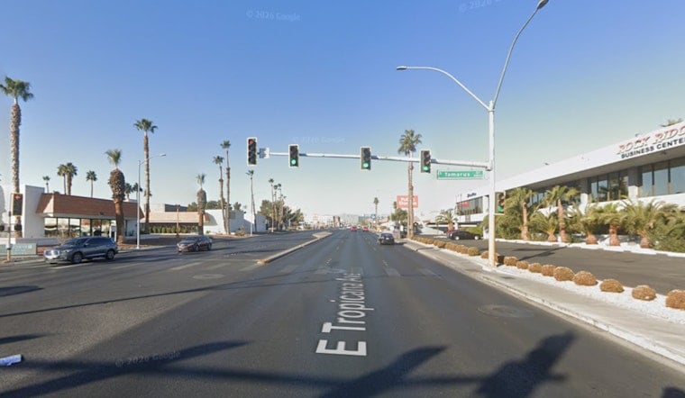 Vegas Driver Accused Of Killing Motorist, Hiding With Homeless Outside Tattoo Shop