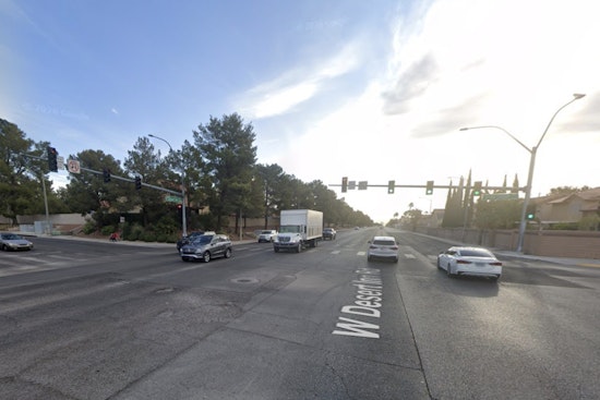 Vegas Family Returns To Fatal Crash Corner In $25K Hunt For Hit-And-Run Driver