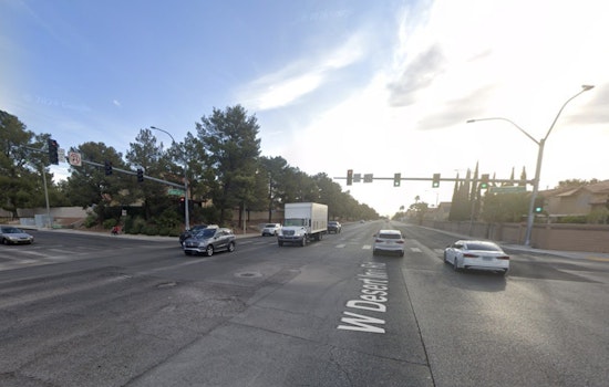 Vegas Family Returns To Fatal Crash Corner In $25K Hunt For Hit-And-Run Driver