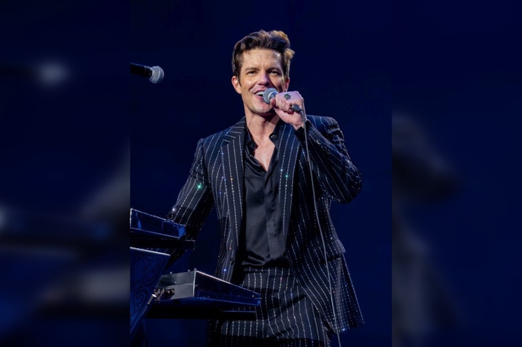 Vegas Hitmaker Brandon Flowers Sets One-Night Strip Takeover