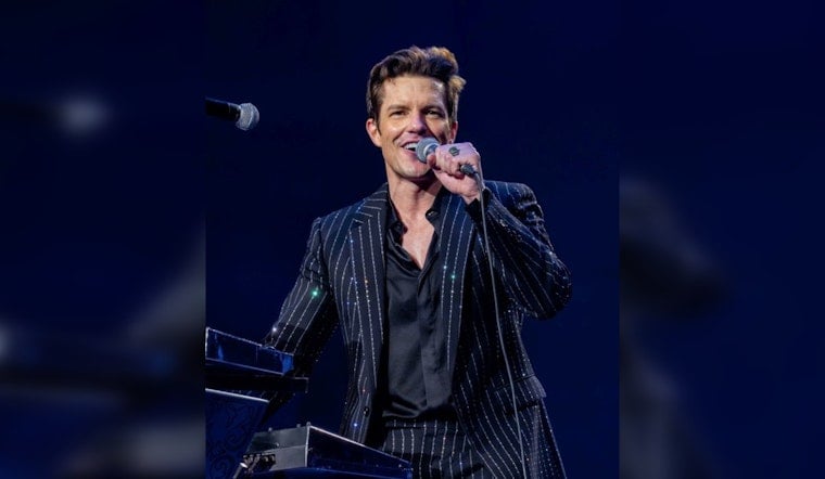 Vegas Hitmaker Brandon Flowers Sets One-Night Strip Takeover
