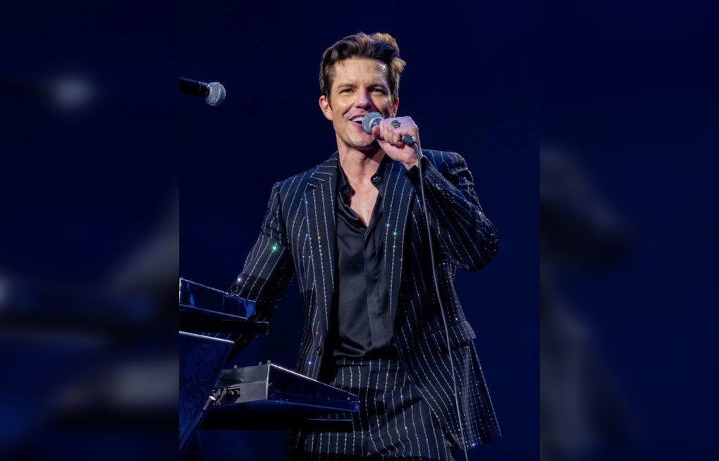Vegas Hitmaker Brandon Flowers Sets One-Night Strip Takeover