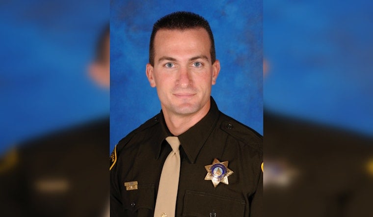 Vegas Officers Pause To Honor Detective Killed In Freeway Beam Horror