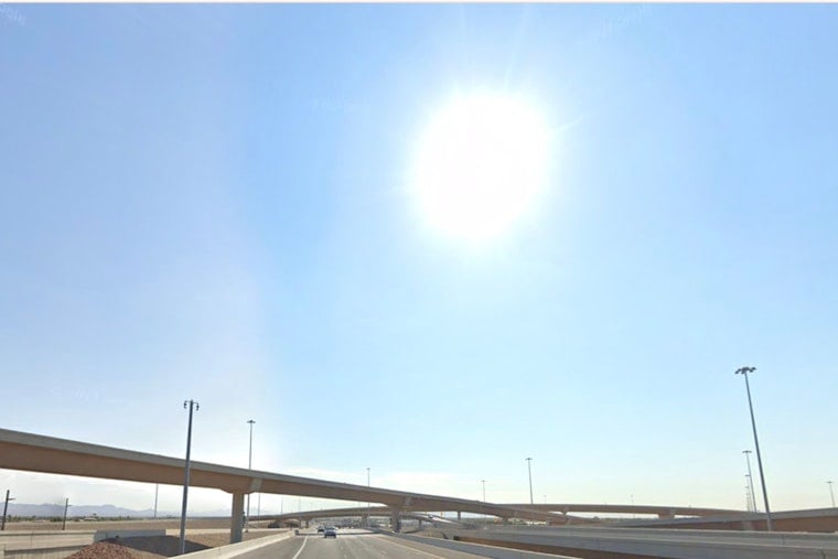 Vegas on Broil as Upper-100s Heat Wave Slams Valley