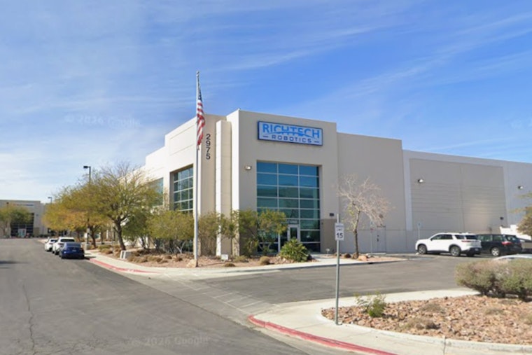 Vegas Robot Gamble, Richtech Drops $21 Million On High-Tech Warehouse Hub