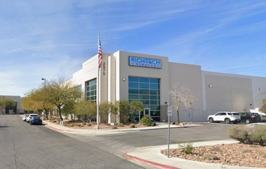 Vegas Robot Gamble, Richtech Drops $21 Million On High-Tech Warehouse Hub