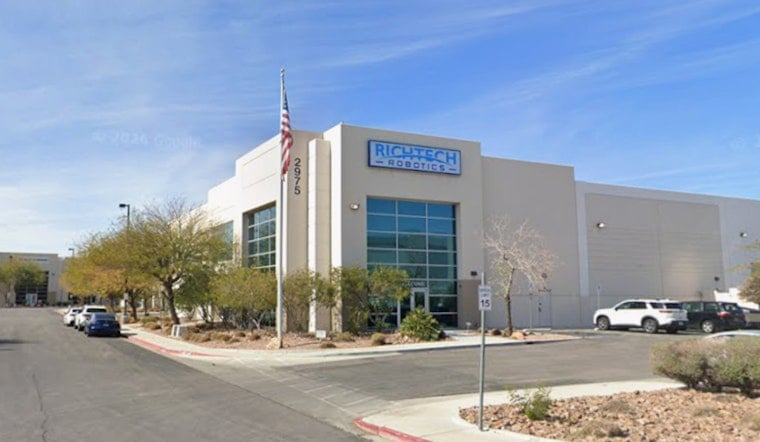 Vegas Robot Gamble, Richtech Drops $21 Million On High-Tech Warehouse Hub