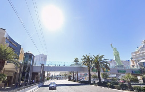 Vegas Sizzles As Triple-Digit Heat And Desert Gusts Slam The Valley
