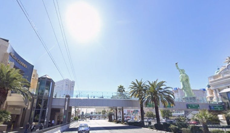 Vegas Sizzles As Triple-Digit Heat And Desert Gusts Slam The Valley