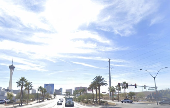Vegas Turns Into a Blast Furnace as Heat Soars and Fire Fears Grow