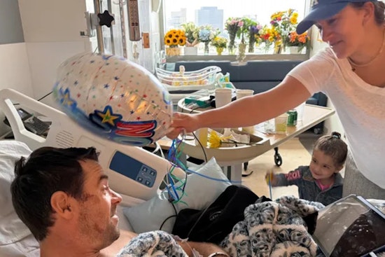 Venice Dad Loses Leg Hurling Toddler To Safety From Speeding Truck