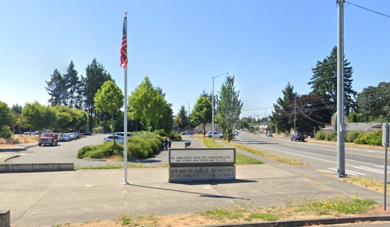 Video Appears To Show Gunfire At Tacoma's Gray Middle School As Cops Nab Expelled Teen